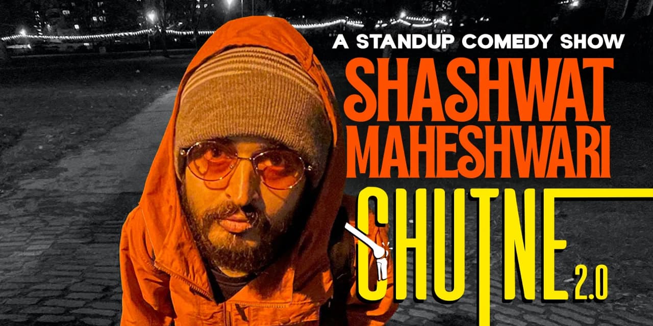 GHUTNE 2.0 - Standup Comedy by Shashwat Maheshwari